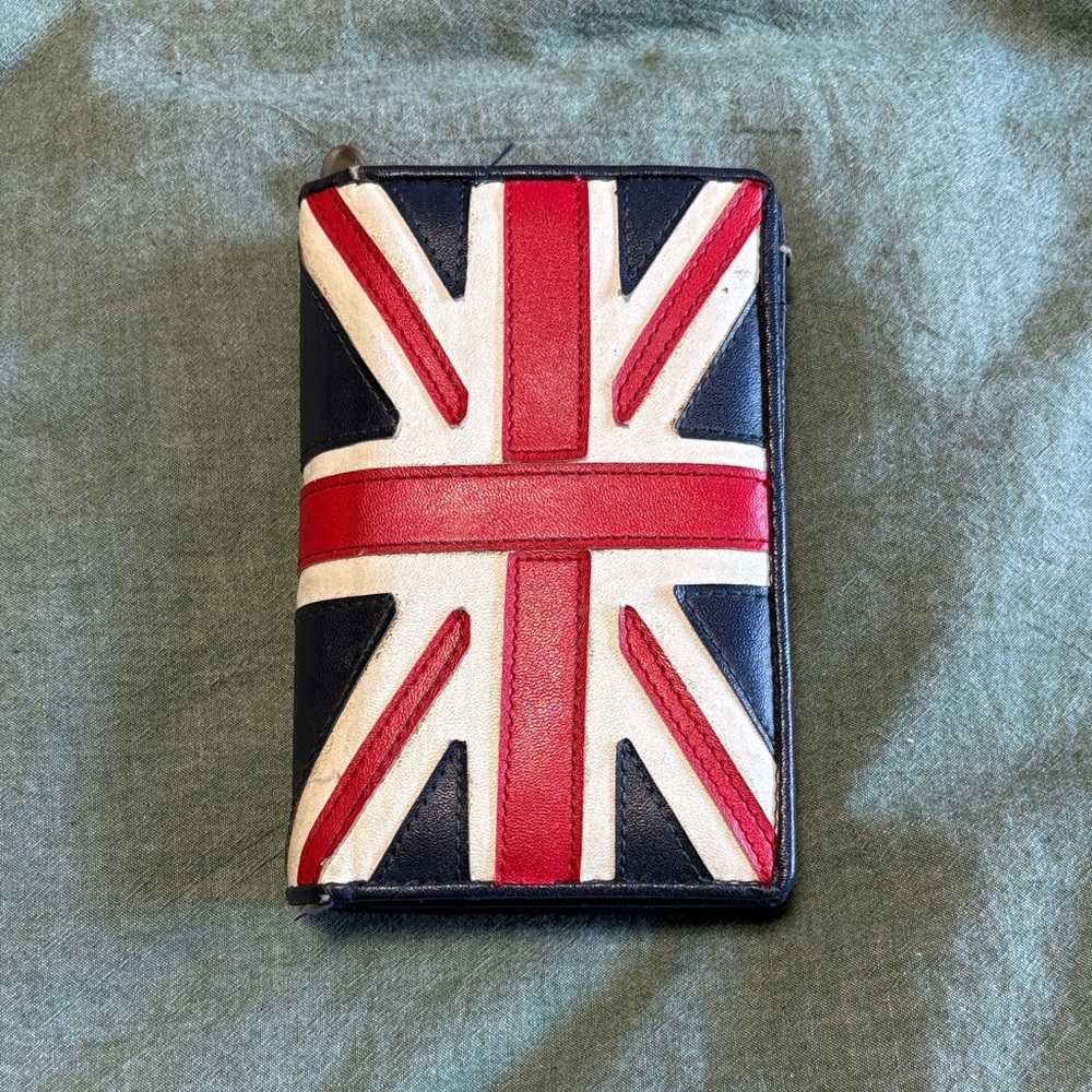 3 for $20 Union Jack Wallet